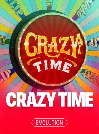 Crazy Time · Баунти Live Casino